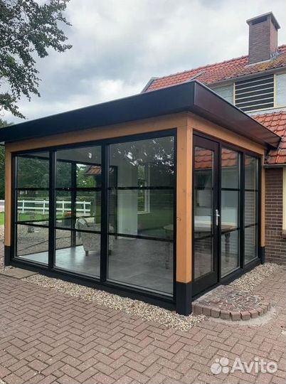 Окна алютех глухие окна