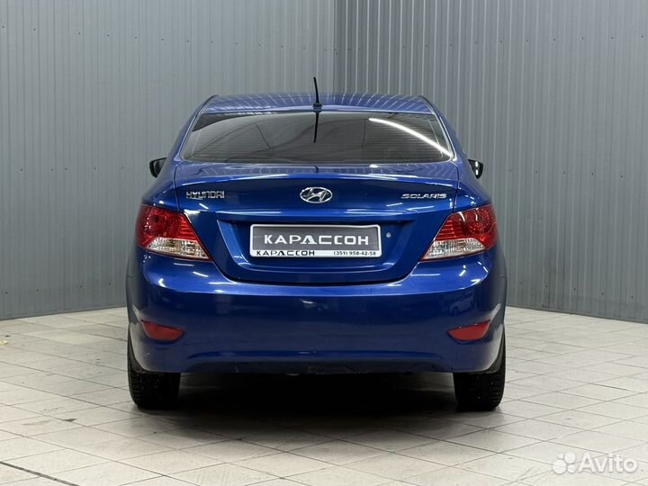 Hyundai Solaris 1.4 МТ, 2011, 224 216 км