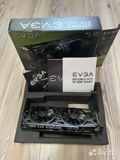 Видеокарта Evga GTX 1080 ti 11gb