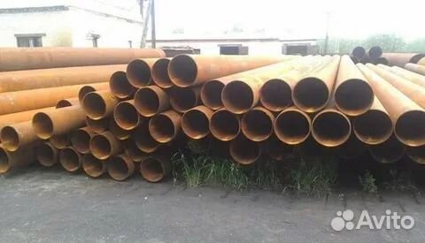 Труба металлическая/ труба лежалая