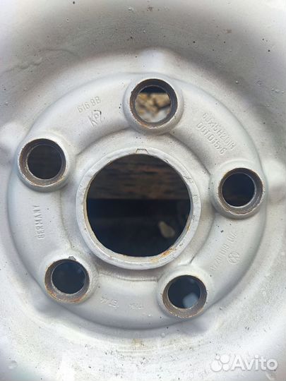 Диски volkswagen
