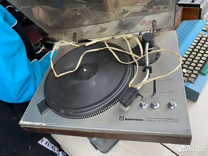 Radiotehnika электропроигрыватель эп-101 стерео