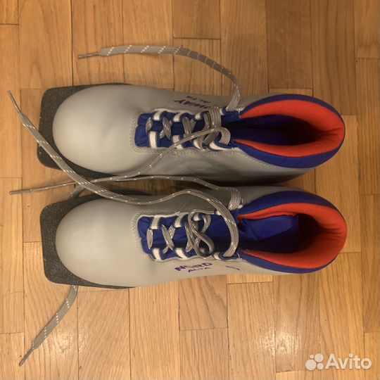 Лыжные ботинки nordway 35