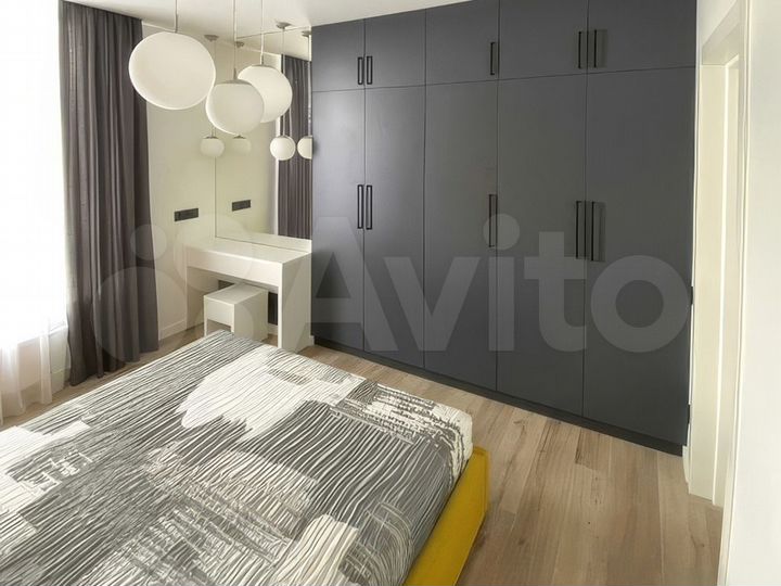 2-к. квартира, 56,7 м², 1/16 эт.