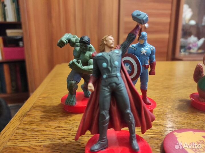 Коллекционные фигурки из фильмов