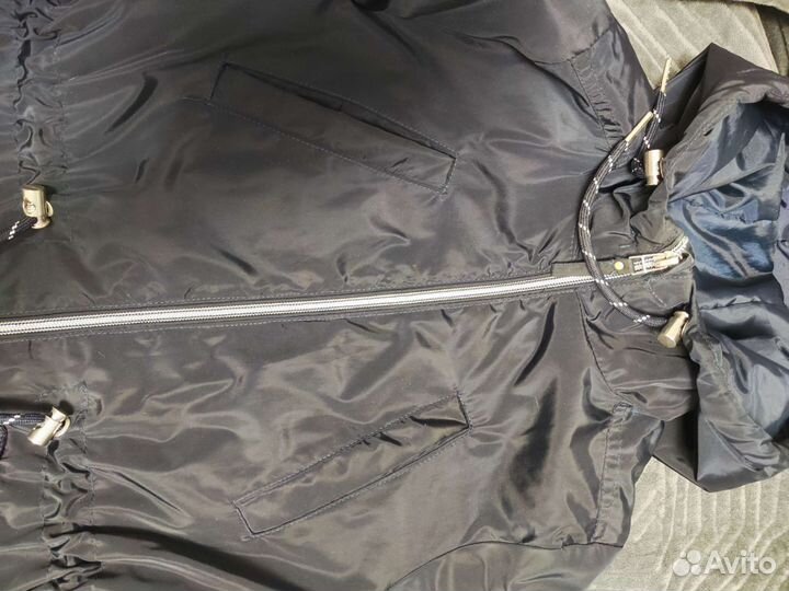 Куртка удлинённая 140 рост для девочки Ostin