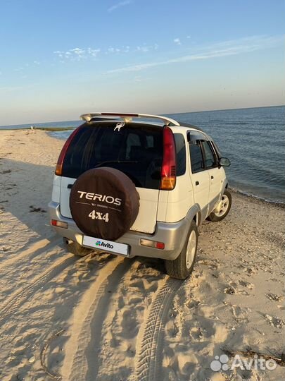 Daihatsu Terios, 1999