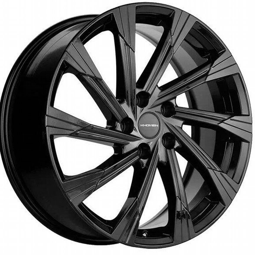 Диски Khomen KHW1901 7.5x19 5x108 ET47 D60.1 Black