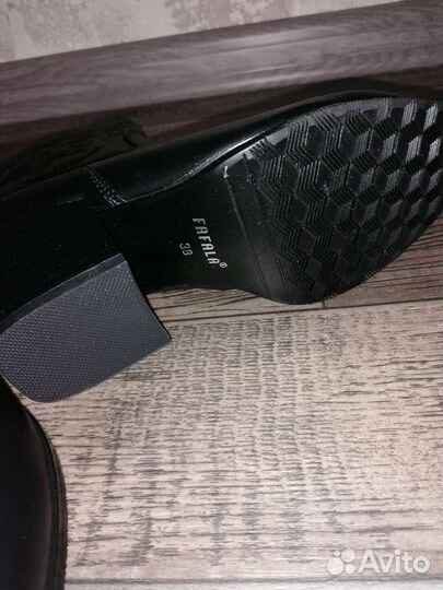 Обувь казачки женские 38 новые