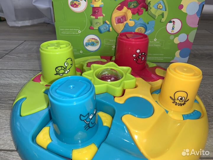 Игрушки детские, пазл-сортер для малышей 1+