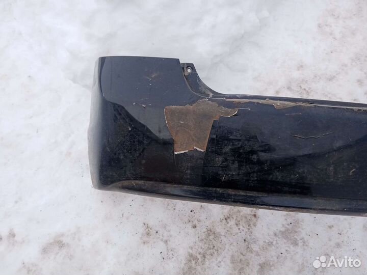 Задний бампер honda civic 4d