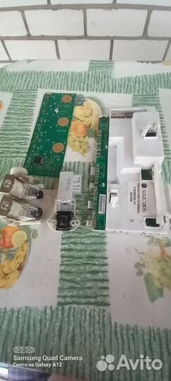 Запасные части к стиральной машине 