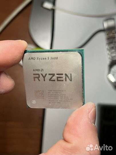 Ryzen 5 3600