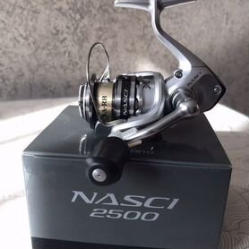 Катушка shimano nasci 2500