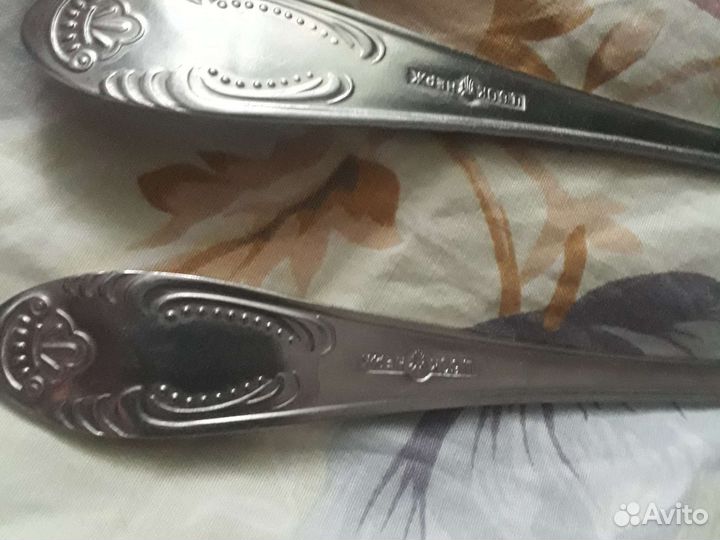 Ложки столовые СССР