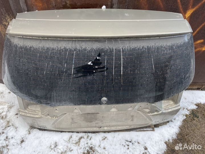 Крышка багажника, дверь mitsubishi outlander xl