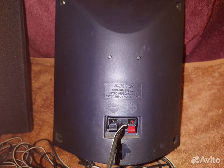 Колонки для компьютера 2.1 Sony