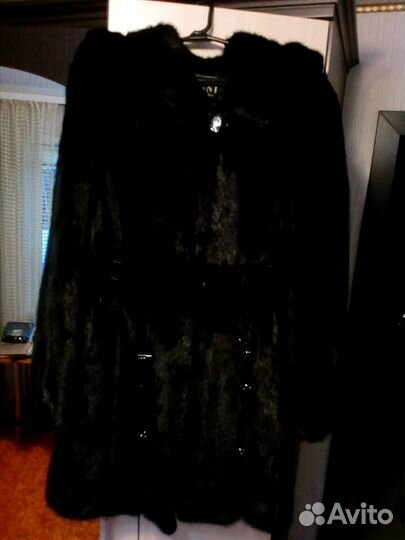 Шуба норковая