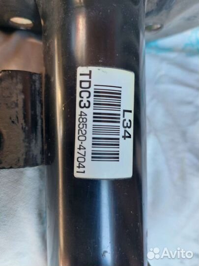 Передние стойки на toyota prius