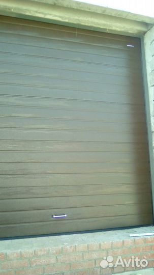 Ворота на гараж