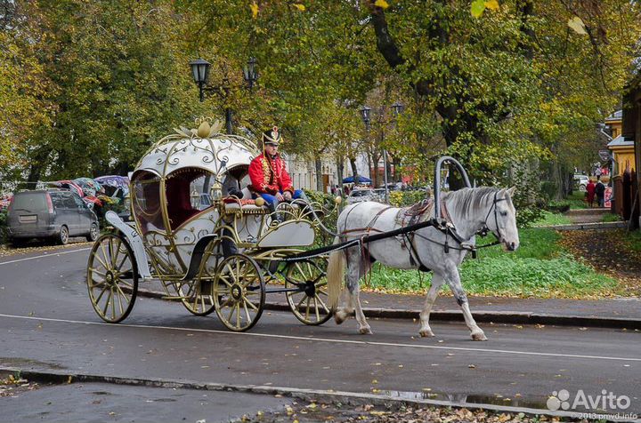 Прогулка в карете