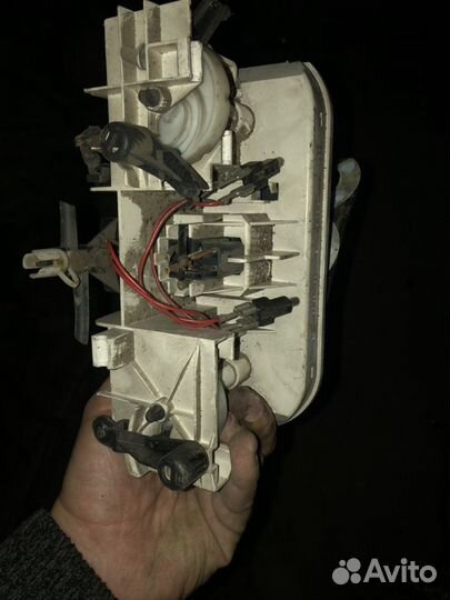 Переключатель печки Opel Astra F