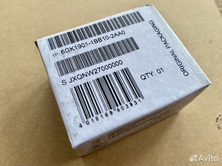 Siemens Simatic Net 6GK1901-1BB10-2AA0 штекер нов