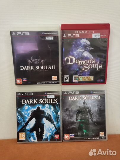 Dark souls demon souls ps3 игра для приставки