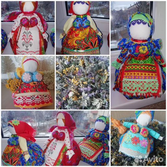 Кукла обережная