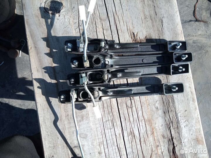 Дверные ручки на ваз