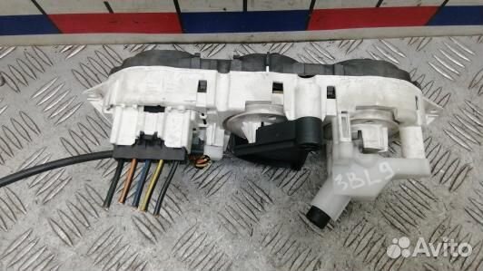 Блок управления печки и климат-контроля ford focus