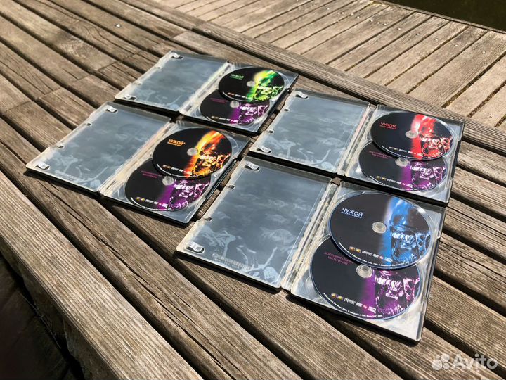Alien — эксклюзивная версия DVD. Steelbox