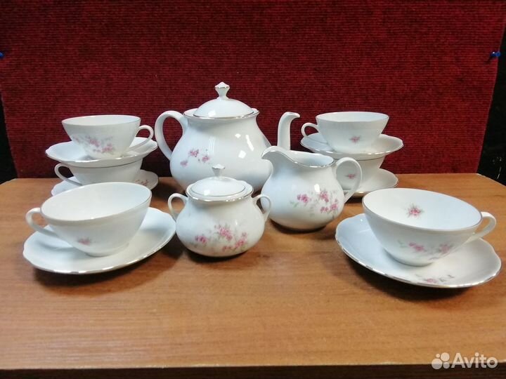 Сервиз чайный Богемия