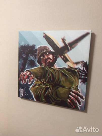 Картина на холсте Miyagi