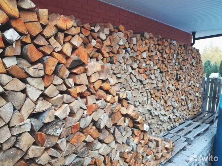 Дрова. Колотые