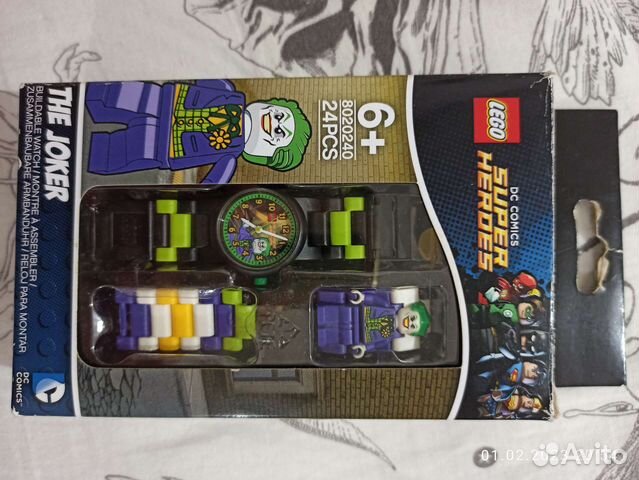 Лего часы наручные, Джокер