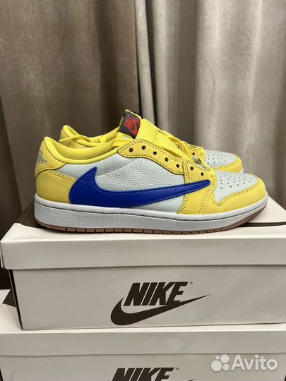38.5/39EU Air Jordan 1 low Travis scott 
