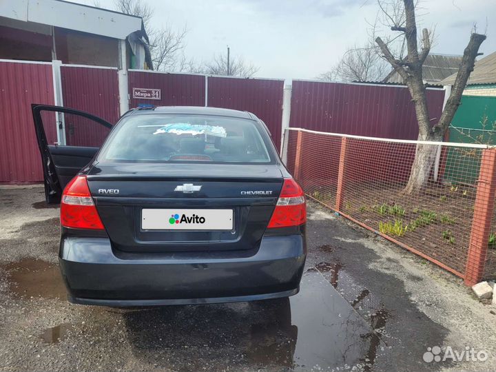 Chevrolet Aveo 1.2 МТ, 2006, 215 000 км