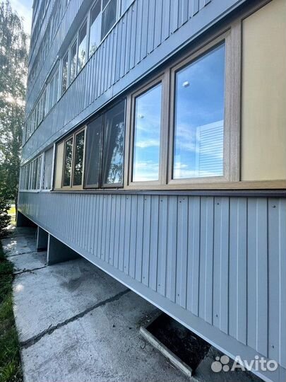 Дверь балконная