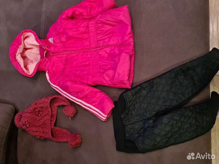 Детские вещи пакетом 104 110