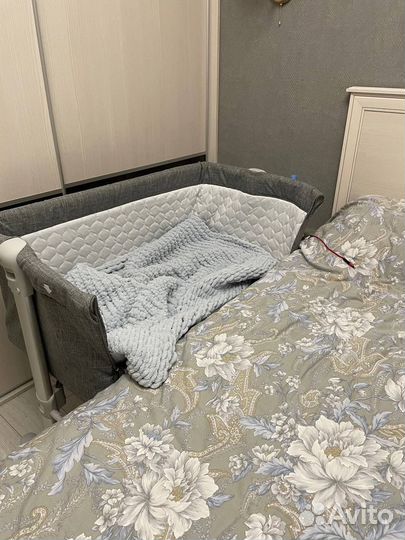 Детская кроватка люлька