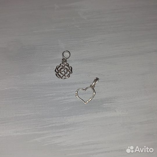 Серебряная подвеска