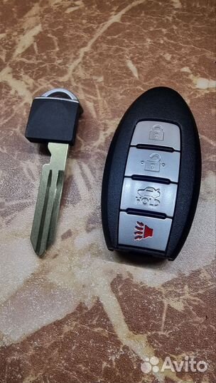 Ключ Nissan Leaf aze0 (ze0) 