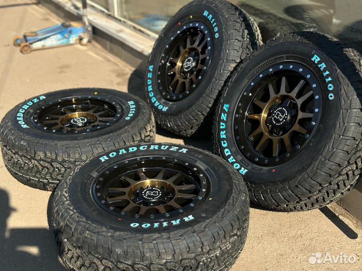 Колеса r16 6/139,7 245/70 ат