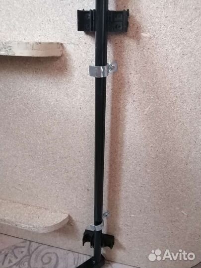 Стол для груминга складной + кронштейн с ринговкой