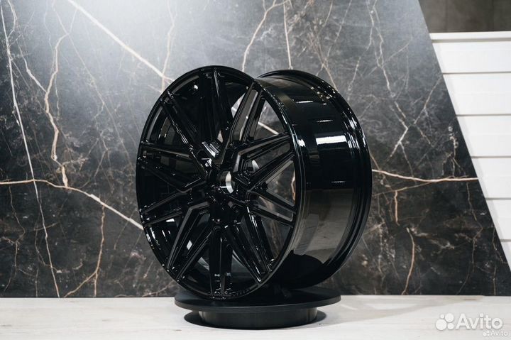 Кованные диски R21 Mercedes-Benz S-Class AMG