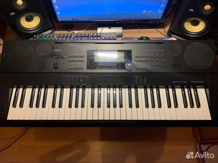 Синтезатор casio ctk 6000