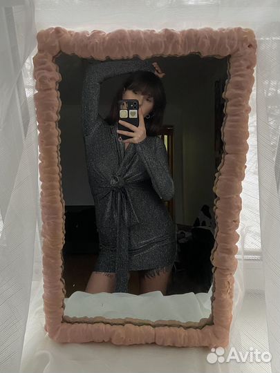 Мини платье на новый год