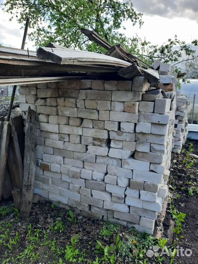 Кирпич б/у