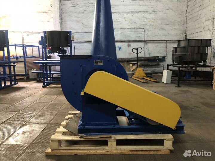 Вентилятор радиальный пылевой 7,5 кВт